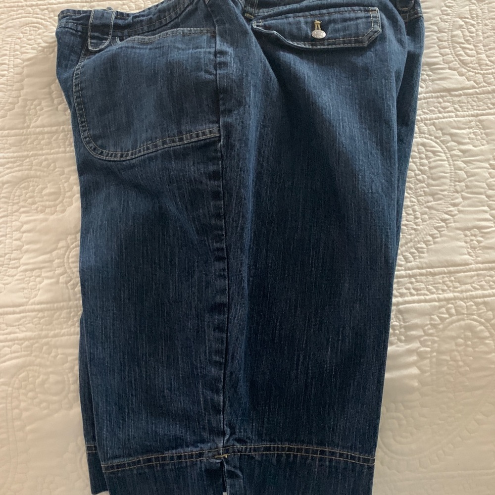 Two pair Chico Bermuda shorts